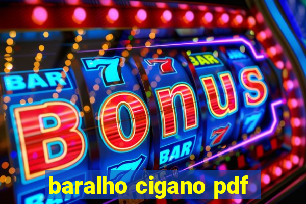 baralho cigano pdf